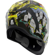 Casco Airform™ Dead Serious MIPS® — Talla S, Negro